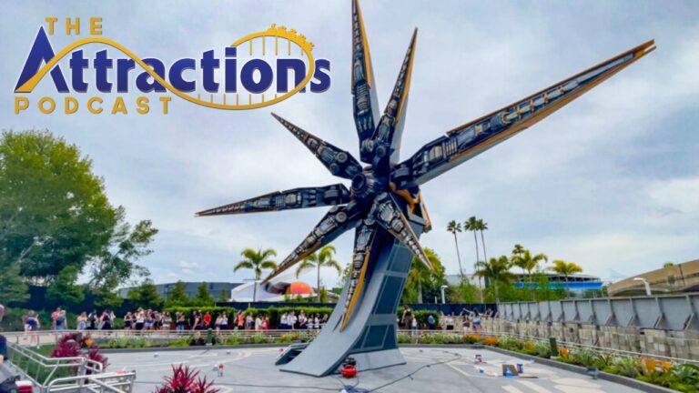 Early Review: Guardians of the Galaxy: Cosmic Rewind coaster is a hit, and more news! – The Attractions Podcast