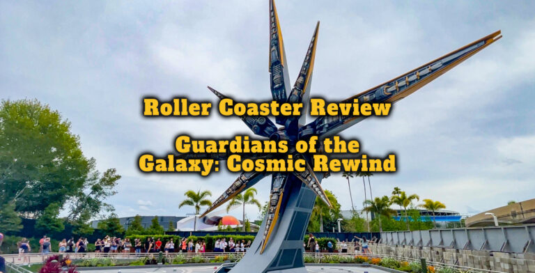 Ride Review: Guardians of the Galaxy: Cosmic Rewind coaster is a hit