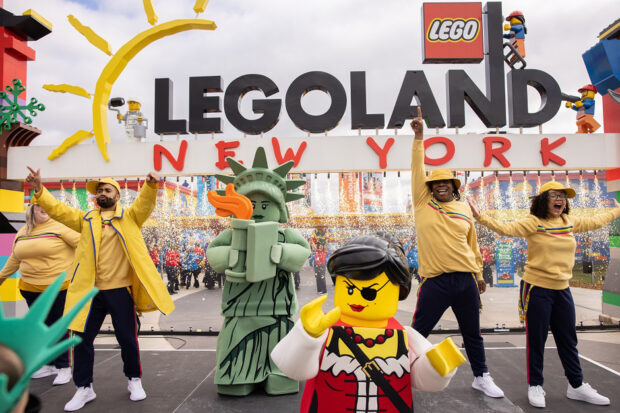 Legoland Resort New York kicks off a season of awesome!