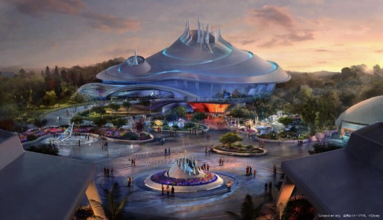 Space Mountain to get major update at Tokyo Disneyland, inside and out