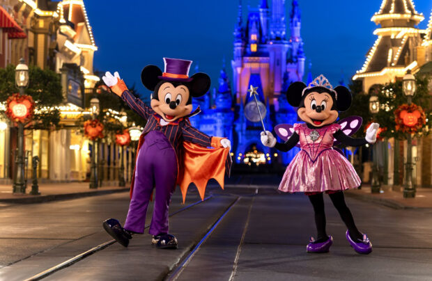 Disney Halloween parties - Mickey's not-So-Scary Halloween Party