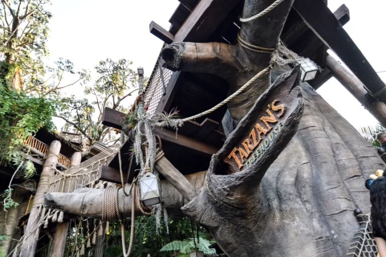 Tarzan’s Treehouse at Disneyland park is getting a whole new theme