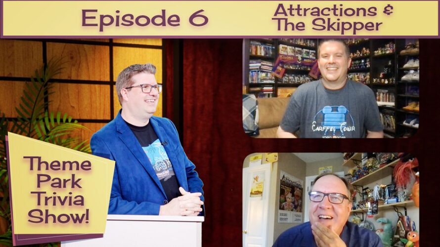 Theme Park Trivia Show is looking for contestants