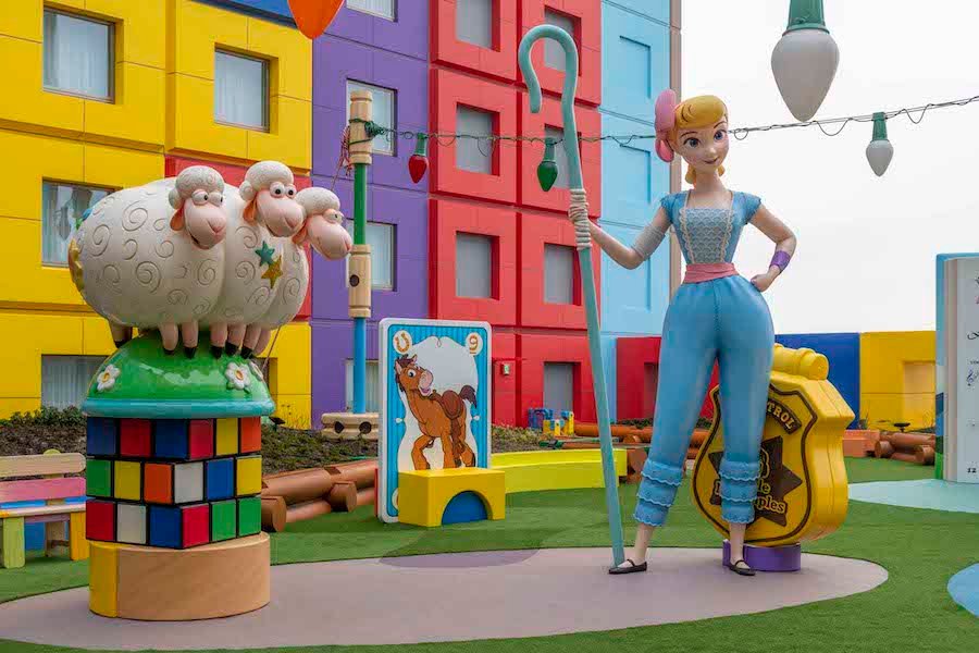 Toy Story Hotel in Tokyo Disney Resort its first guests