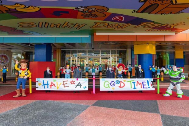Toy Story Hotel in Tokyo Disney Resort welcomes its first guests!