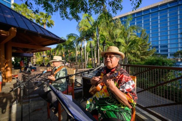 Asian American, Native Hawaiian, Pacific Islander Heritage Month at Disneyland - ukulele