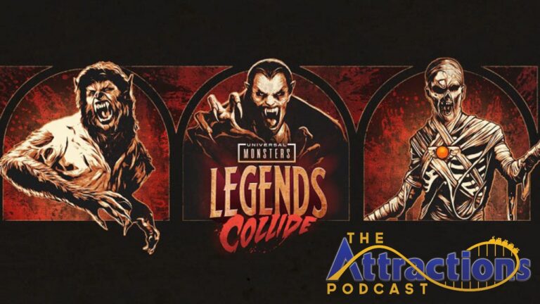 Universal unveils classic monster trio for Halloween Horror Nights, and more news! – The Attractions Podcast