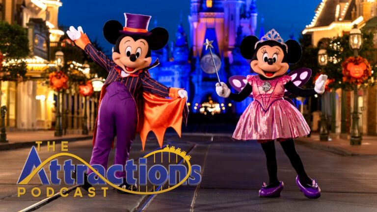 ‘Mickey’s Not-So-Scary Halloween Party’ returns, along with Disney’s ‘Halfway to Halloween’ celebration, and more news! – The Attractions Podcast