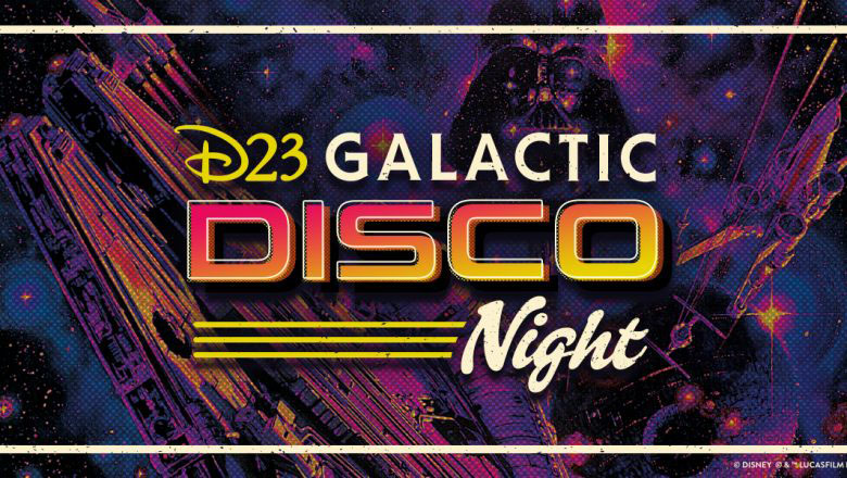 d23 galactic disco night logo