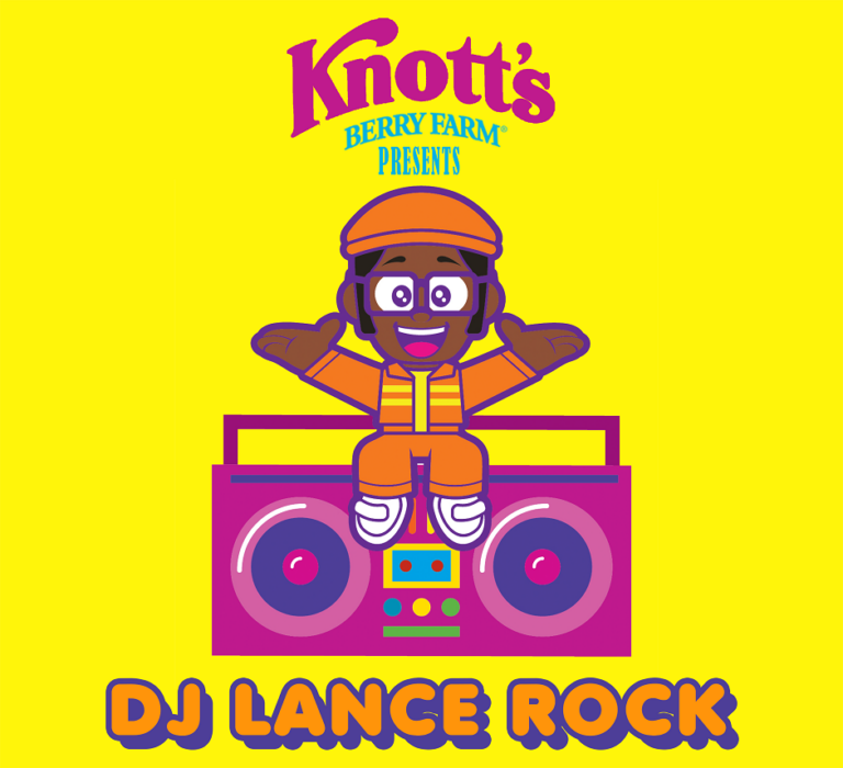Knott’s Berry Farm rocks into summer with Nick Jr.’s DJ Lance