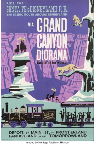 Disneyland: The Auction top dollar - Grand Canyon Diorama poster