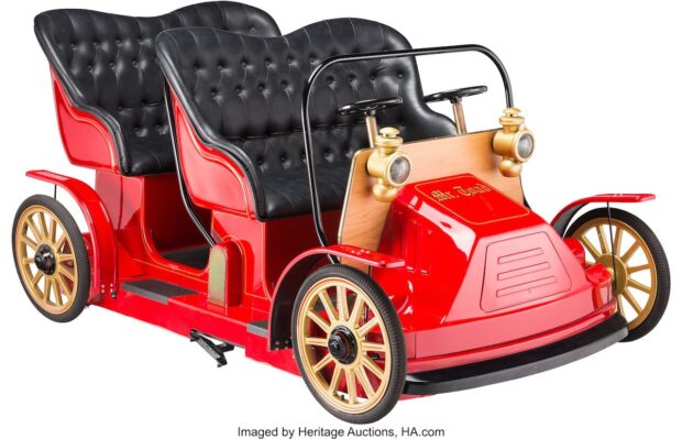Disneyland: The Auction top dollar - Mr. Toad car