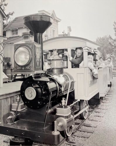 Disneyland: The Auction - Walt Disney train bell