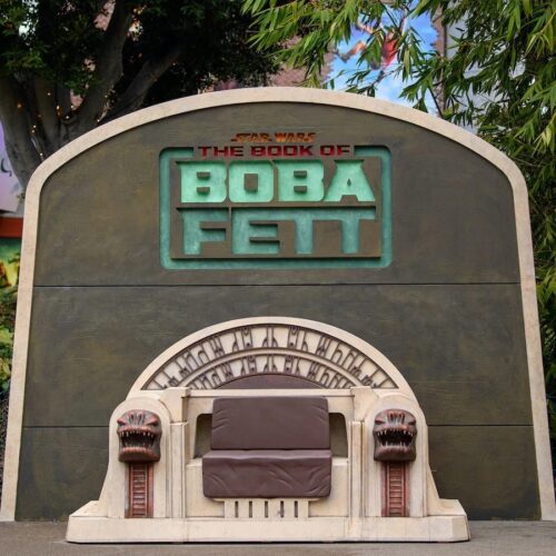 Disneyland Star Wars Day - Boba Fett photo op
