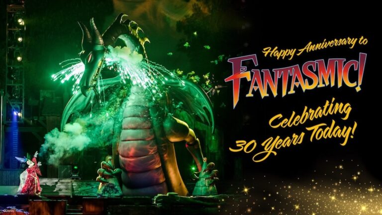 ‘Fantasmic!’ at Disneyland celebrates its 30th anniversary today