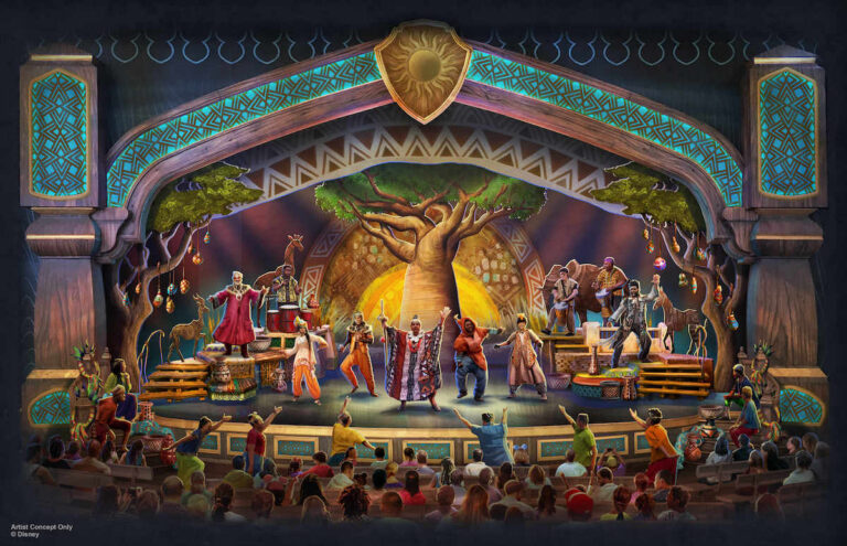 ‘Tale of the Lion King’ and ‘The Soul of Jazz’ are coming to Disneyland