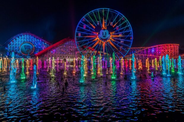 Disneyland summer ticket offer - World of Color