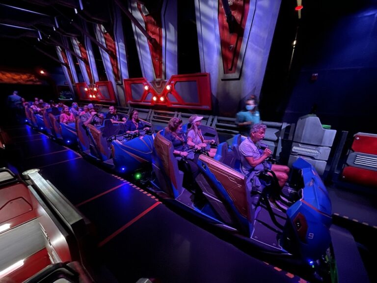 Guardians of the Galaxy Cosmic Rewind, opens today