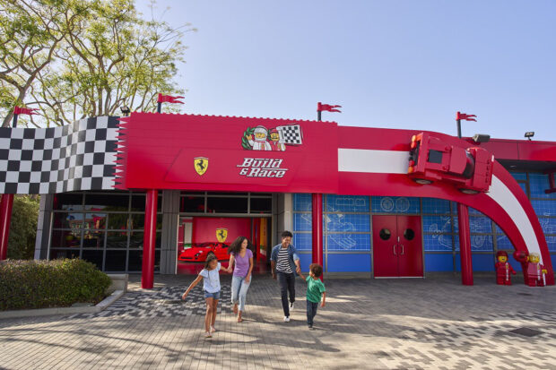 Ferrari Build and Race at Legoland California Resort
