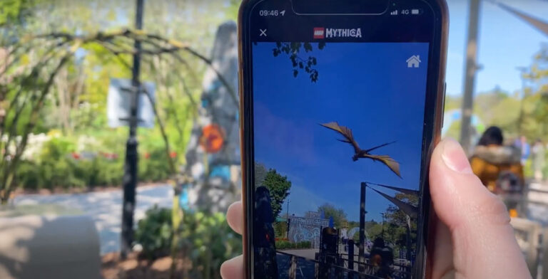 Legoland Windsor uses AR to bring the Mythica Magical Forest to life