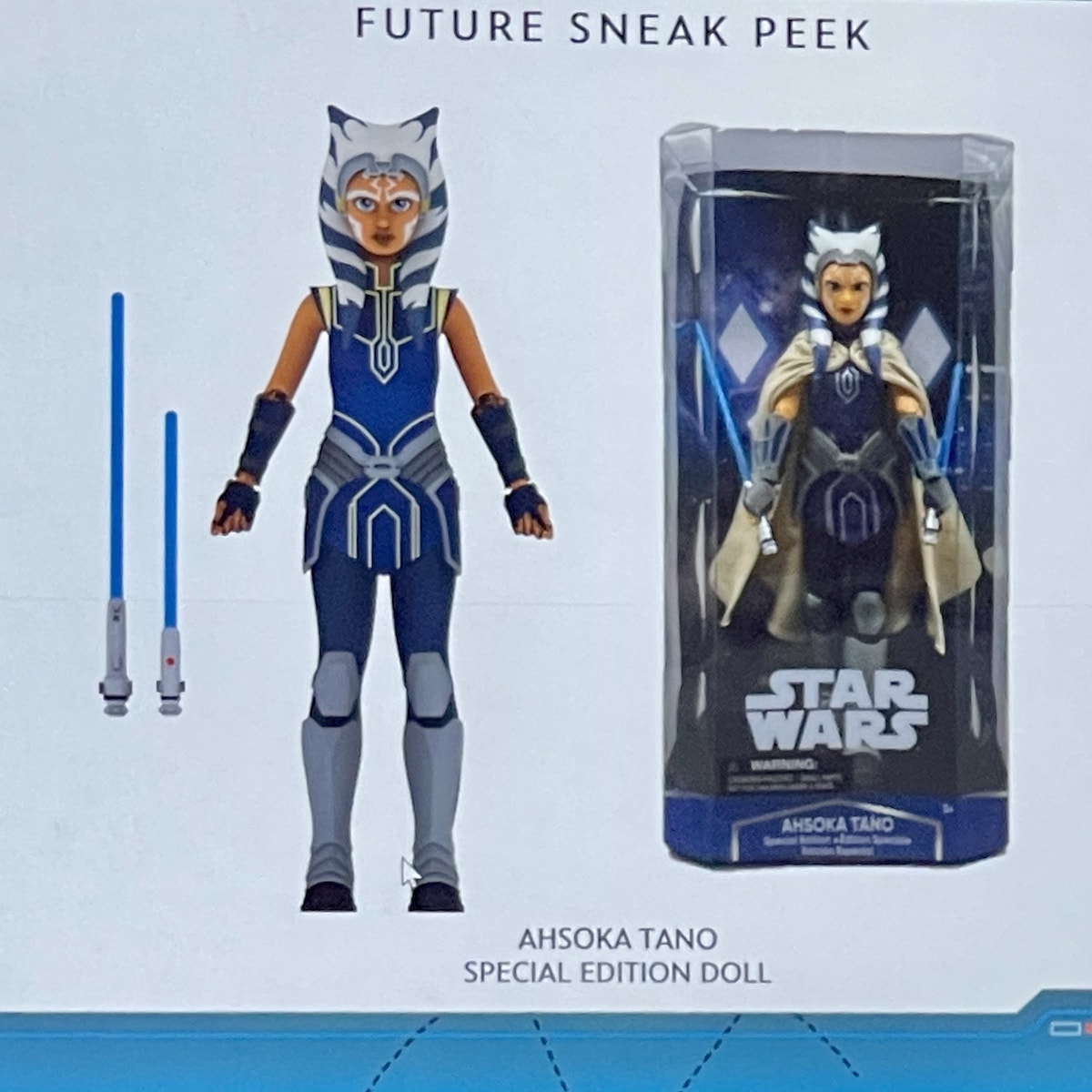 New Star Wars merchandise - Ashoka doll