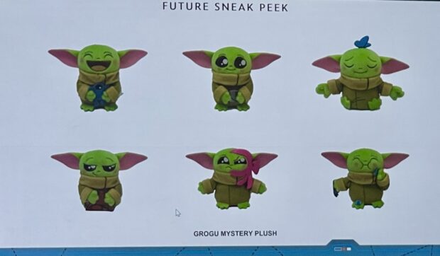 New Star Wars Merchandise - Mystery Grogu plush