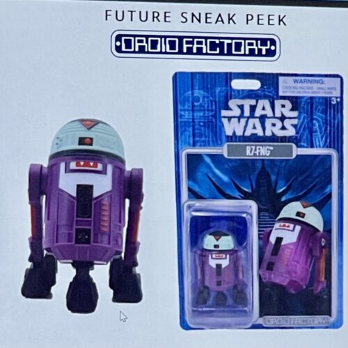 New Star Wars Merchandise - R7-FNG droid