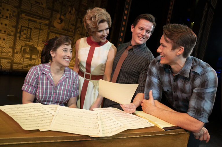 ‘Beautiful: The Carole King Musical’ is a joyful triumph on stage