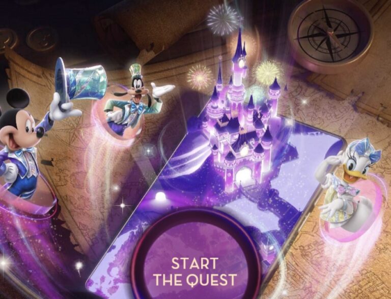 Disneyland Paris offers guests a prize-winning interactive treasure hunt