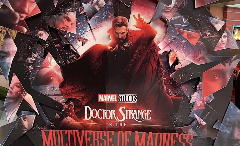 Movie Review: ‘Doctor Strange in the Multiverse of Madness’ lives up to its name, and I like it