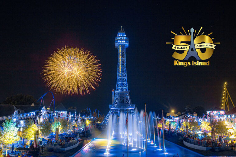 Kings Island fireworks show will be four times longer than before!