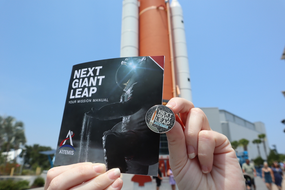Kennedy Space Center celebrates 60 years with Artemis scavenger hunt
