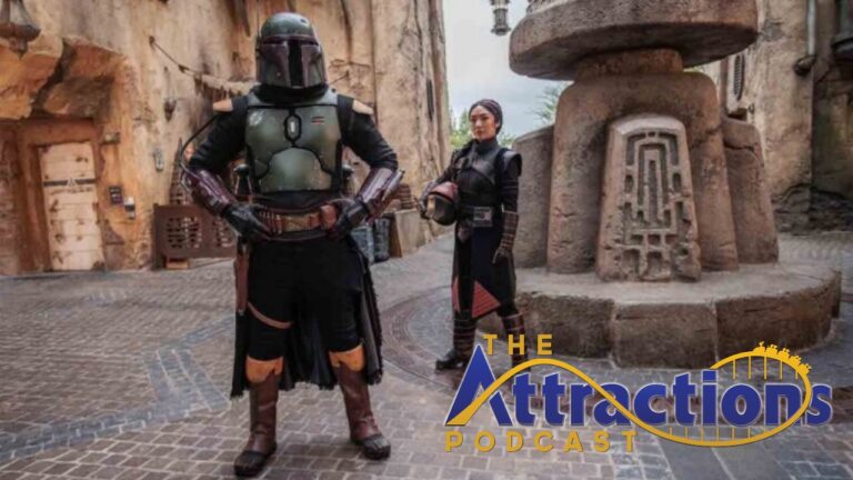 Boba Fett and Fennec Shand arrive in Galaxy’s Edge at Disneyland, and more news! – The Attractions Podcast