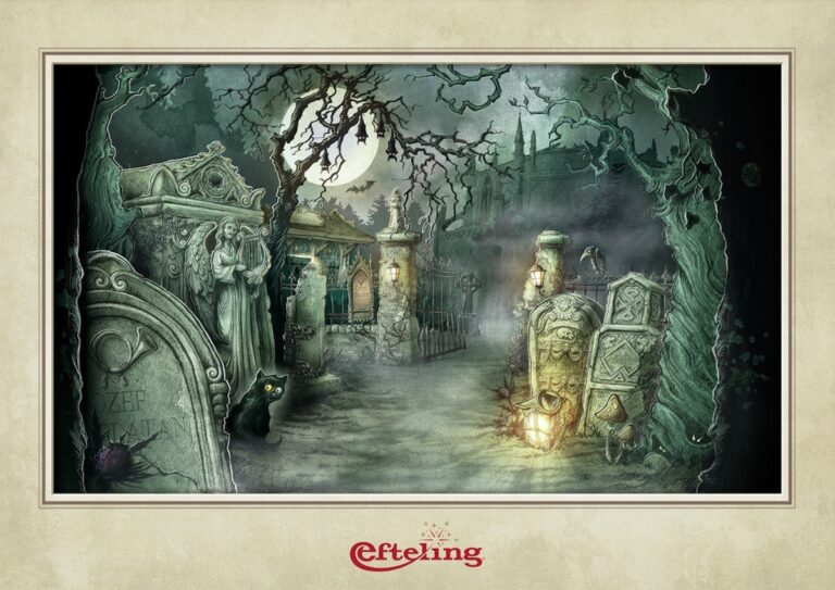 Spooky Danse Macabre attraction to open at Efteling in 2024