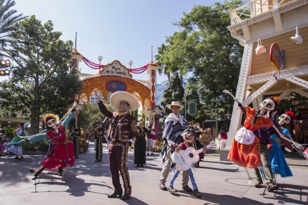 Halloween Time at Disneyland --Musical Celebration of Coco
