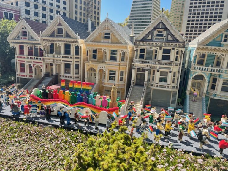 Legoland introduces the world’s longest Lego Pride parade