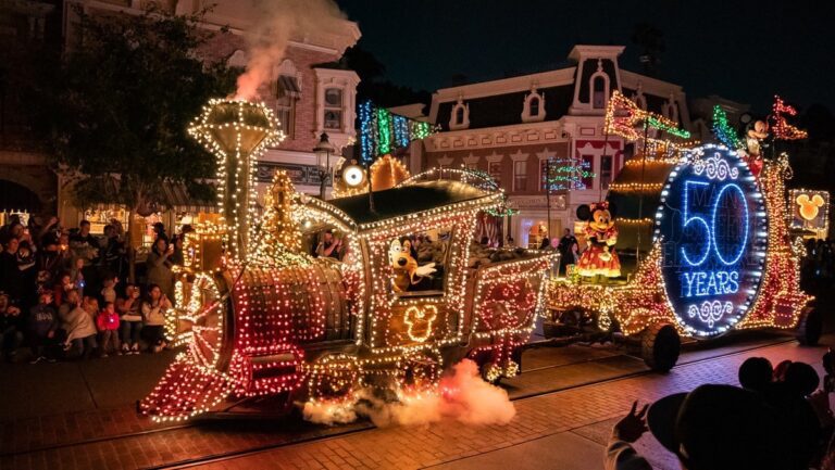 Happy 50th Anniversary to the ‘Main Street Electrical Parade’