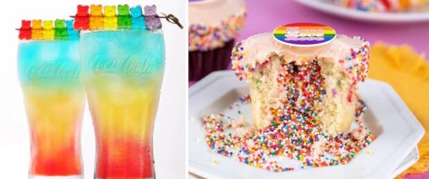 Celebrate Pride Month at Disney Parks - Disney Springs Pride treats