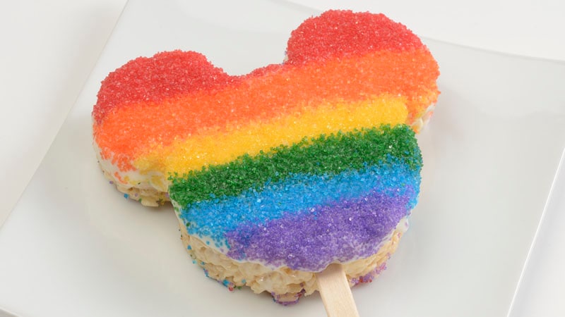 Celebrate Pride Month at Disney Parks - Pride cereal treat