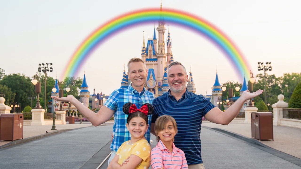 Celebrate Pride Month at Disney Parks - Walt Disney World 