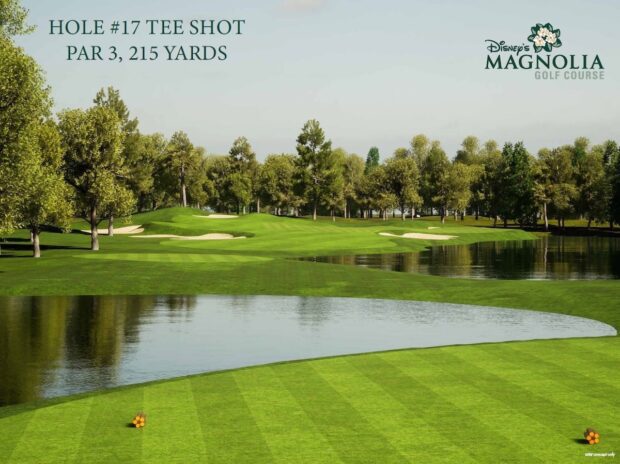 Disney's Magnolia Golf Course - Hole 17