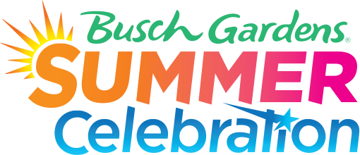 summer celebration busch gardens williamsburg logo