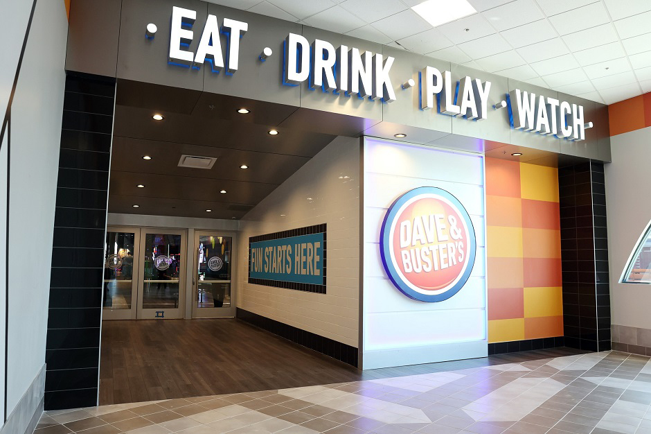 dave & buster's