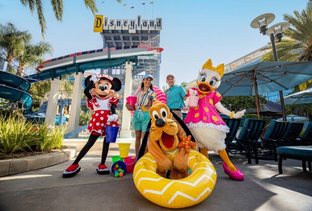Disneyland Resort celebrates summer with pool parties and park perks