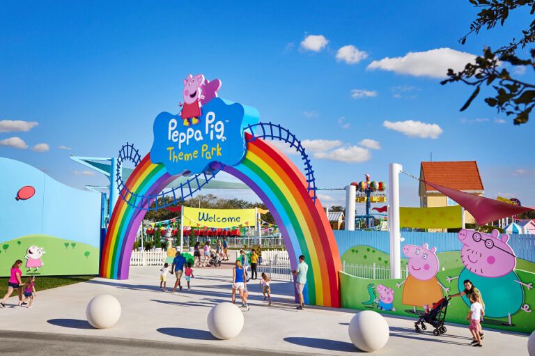 Q&A: Loren Luedeman cleaned up the “muddy puddles” while building the world’s first Peppa Pig Theme Park