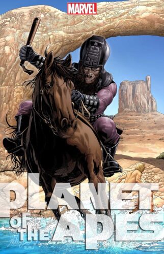 marvel entertainment planet of the apes comic