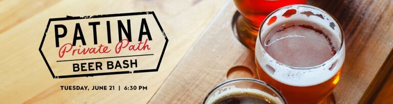 Dine your way around Disney Springs during the Patina Private Path: Beer Bash