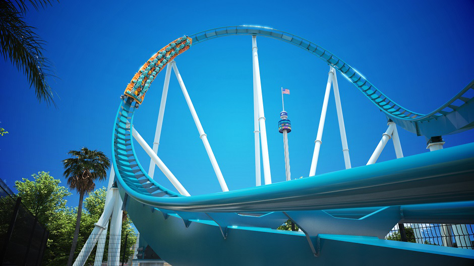 SeaWorld Orlando teases new roller coaster for 2023!