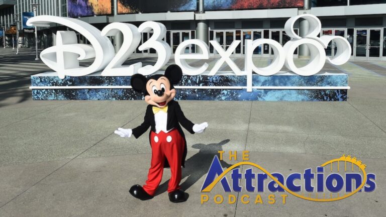 Disney Parks announces their plans for D23 Expo, and more news! – The Attractions Podcast