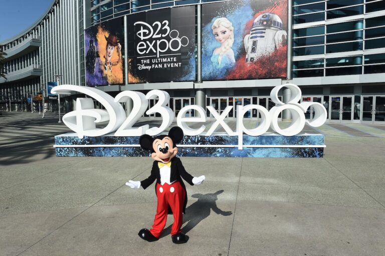 Disney Parks announces their plans for D23 Expo